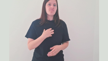 thumbnail of medium Gebärdensprachdolmetschen in der Psychotherapie