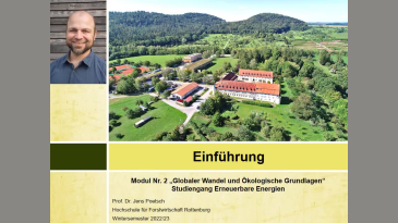 thumbnail of medium Globaler Wandel/Nachhaltige Entwicklung