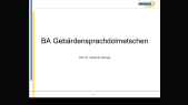 thumbnail of medium BA-Studiengang Gebärdensprachdolmetschen