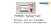 thumbnail of medium Buttons und Verlinkungen TYPO3