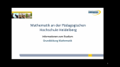 thumbnail of medium Beta-Information Grundbildung Mathematik