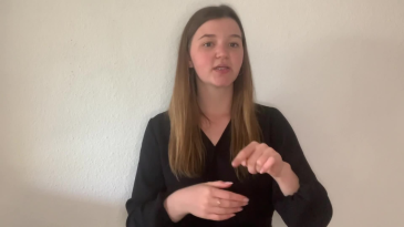 thumbnail of medium Praktikumssuche im Studiengang Gebärdensprachdolmetschen