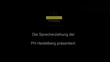 thumbnail of medium Sprechen ohne Druck