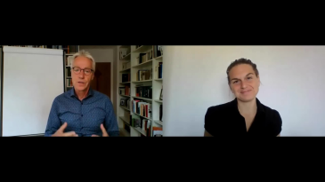 thumbnail of medium Tagungseröffnung mit Ortwin Lämke und Franziska Trischler