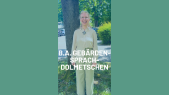 thumbnail of medium B.A. Gebärdensprachdolmetschen