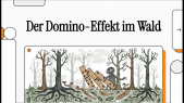 thumbnail of medium Der Domino-Effekt im Wald