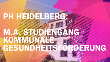 thumbnail of medium Vorstellungsfilm M.A. Studiengang Kommunale Gesundheitsförderung