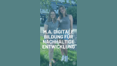thumbnail of medium M.A. Digitale Bildung für nachhaltige Entwicklung