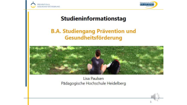 thumbnail of medium Studieninformationstag: B.A. Studiengang Prävention und Gesundheitsförderung