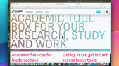 thumbnail of medium Anmeldung bei der Academiccloud der GWDG